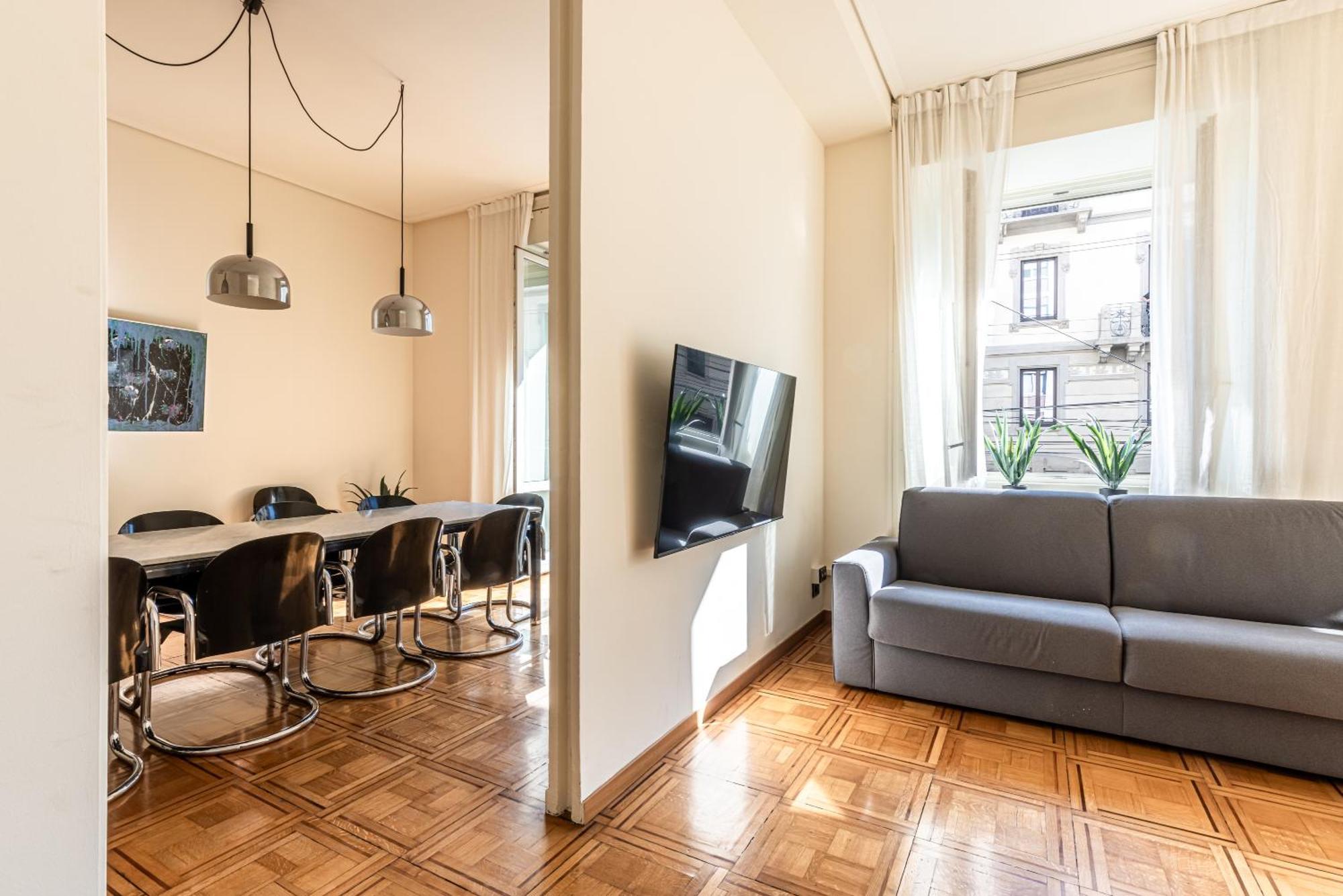 Ca' Magenta Lejlighed Milano Eksteriør billede