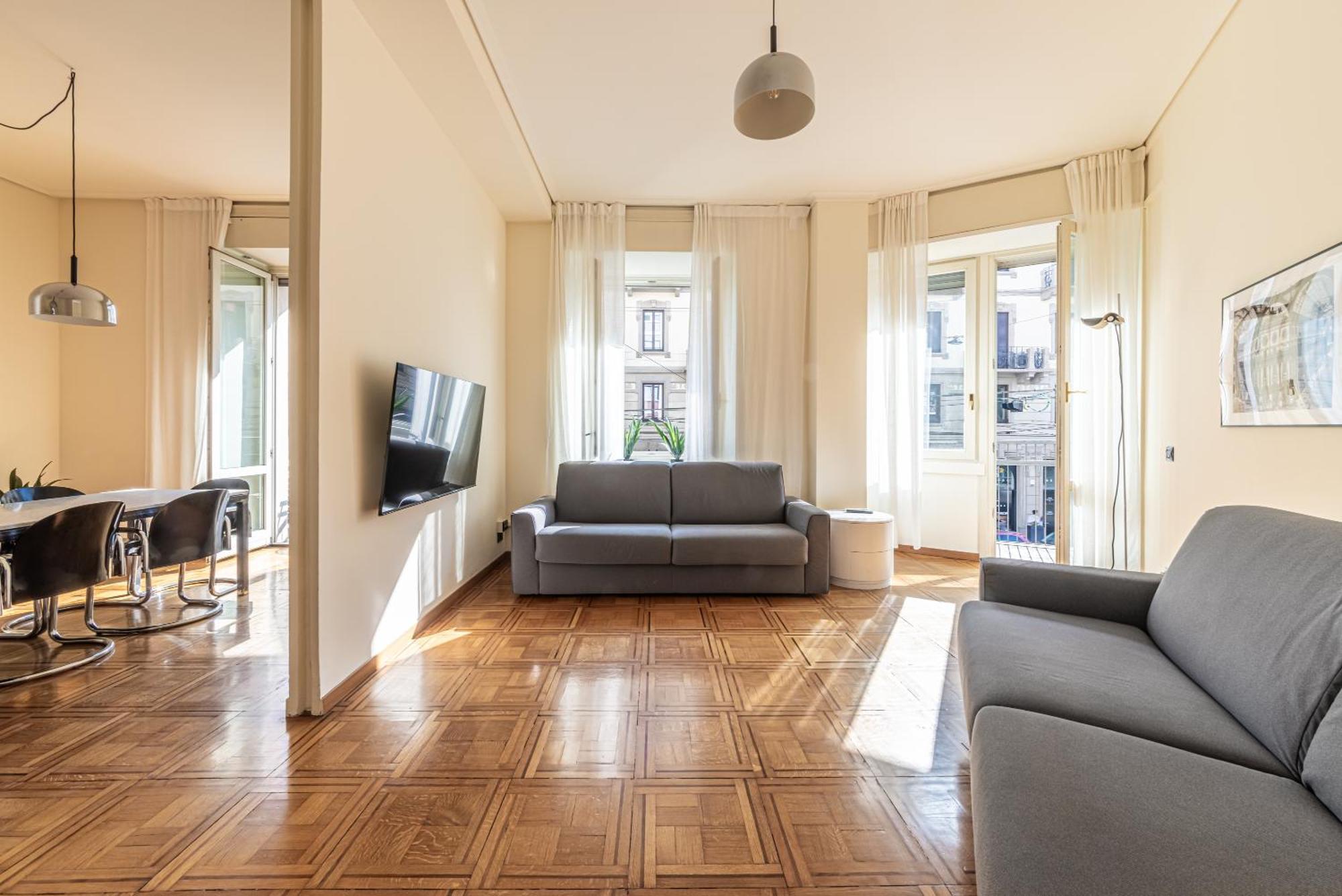 Ca' Magenta Lejlighed Milano Eksteriør billede